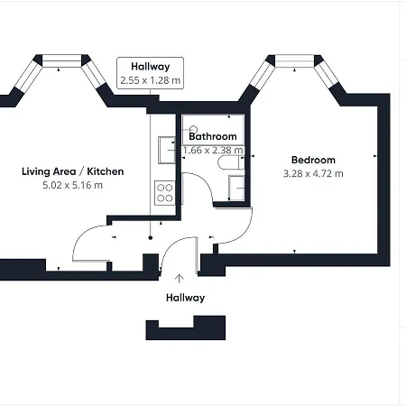 公寓 Host & - Sandpiper 惠特比